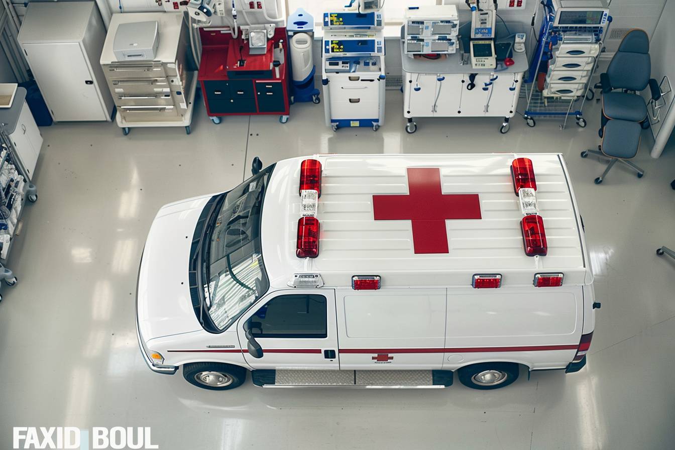 Tableau récapitulatif des étapes pour devenir auxiliaire ambulancier