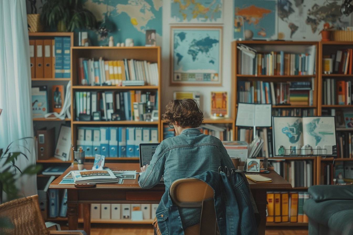 Techniques et Outils pour Apprendre l’Anglais Seul