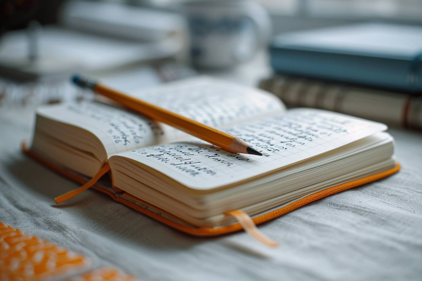 Traduction et Utilisation du Terme “Carnet de Notes” en Anglais Traduction et Utilisation du Terme “Carnet de Notes” en Anglais