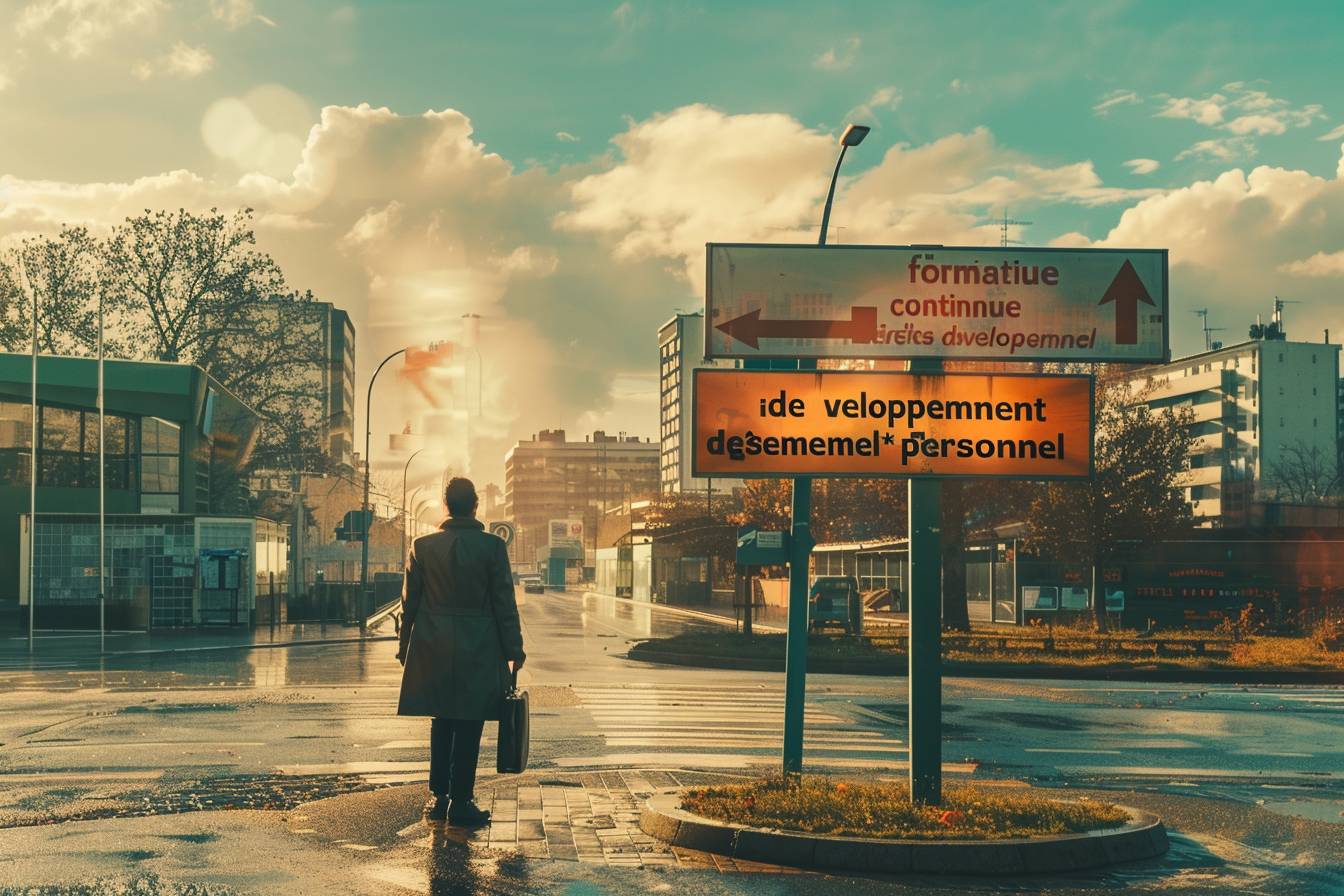 Transition vers la Formation Continue et le Développement Personnel