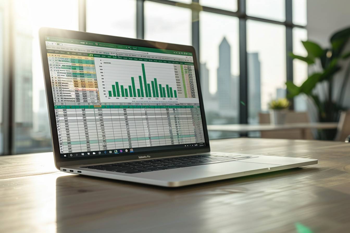 Utilisation d’Excel en ligne pour la formation professionnelle et le développement personnel