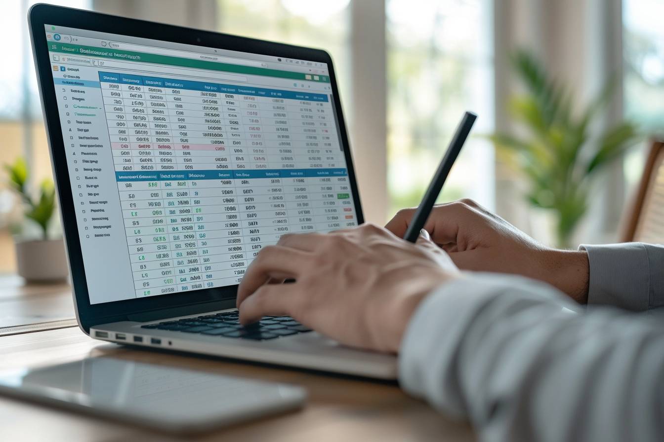 Utilisation de la version en ligne d’Excel dans le développement personnel et professionnel