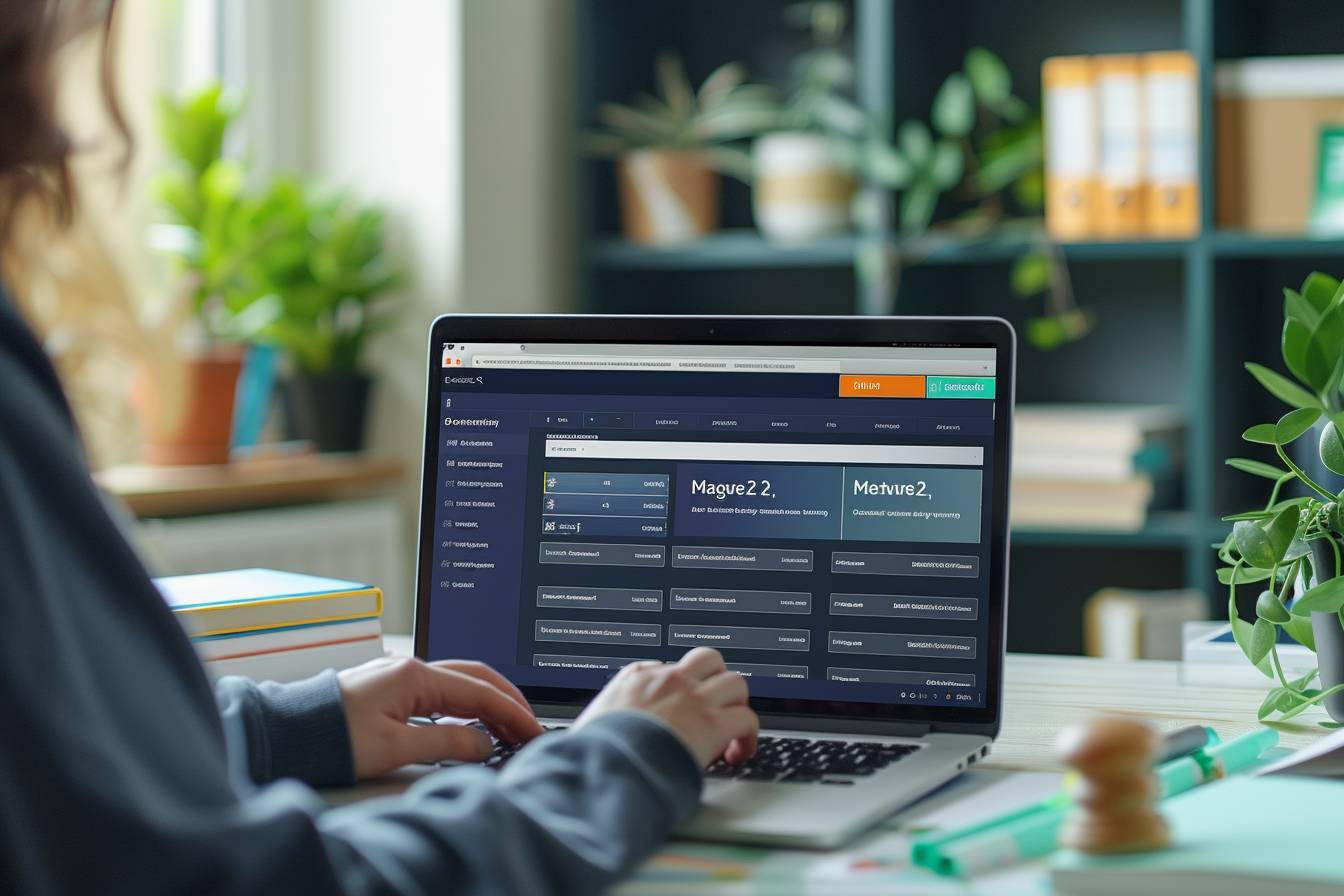 Utilisation De Magento 2 Dans La Formation Professionnelle Et Le Développement Personnel