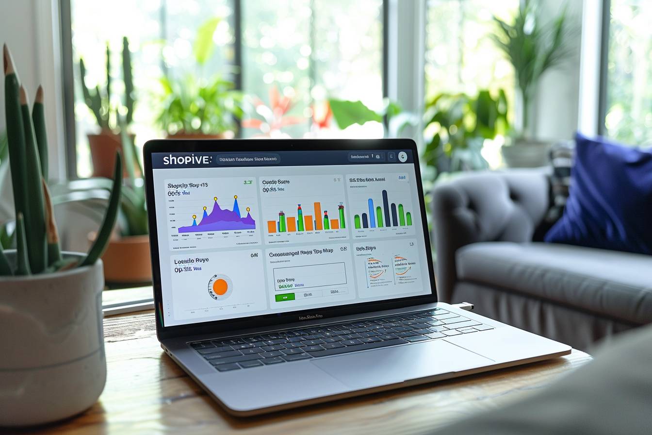 Utilisation des rapports Shopify pour analyser les revenus Utilisation des rapports Shopify pour analyser les revenus