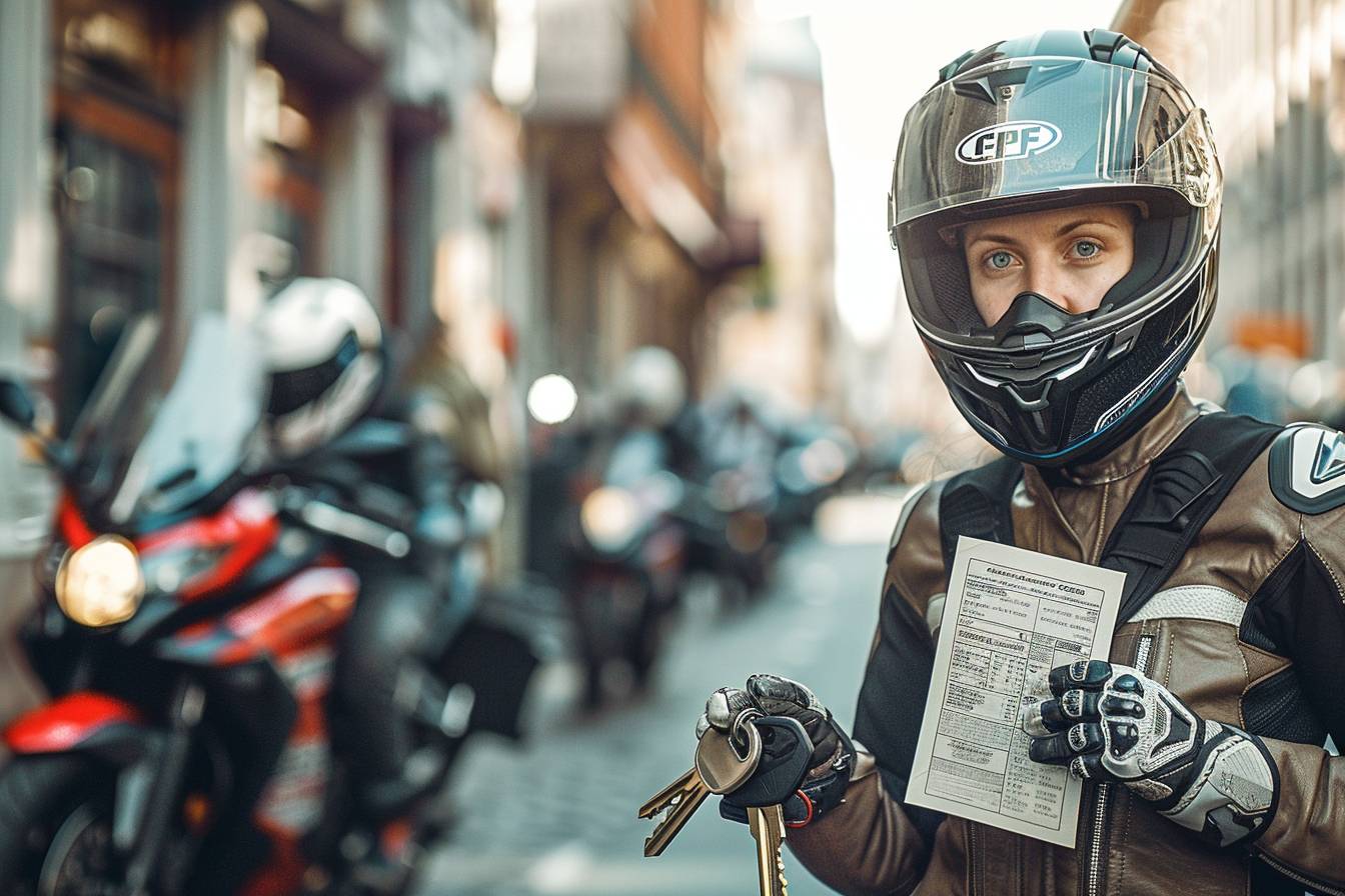 Utilisation Du CPF Pour Le Permis Moto Et La Formation Professionnelle